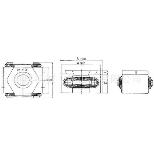 精巧型夹钳[AK2-VT-S0]灵巧型强力夹具（保用10年）