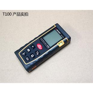 SNDWAY激光测距仪50m120m电子尺红外线测距仪激光尺英文