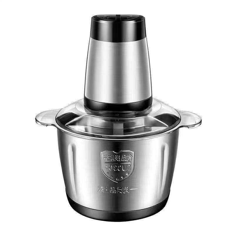 家用多功能电动不锈钢绞肉机大容量料理机婴儿电动辅食机绞馅机,厨房电器,搅拌/料理机,淘宝优惠券,粉丝福利购,淘宝优惠卷