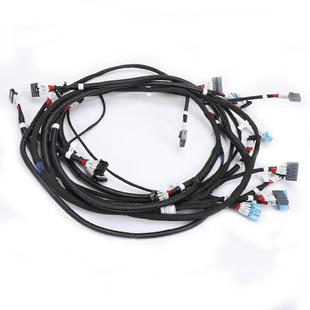 新能源电池包数据采集线机箱模组采样线电压采集线束加工