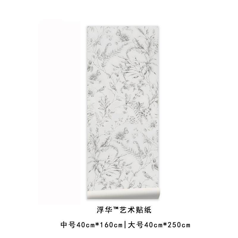 柜子贴纸法式复古房间布置防水衣柜贴墙墙纸自粘卧室家具翻新,家居饰品,软装墙贴,淘宝优惠券,粉丝福利购,淘宝优惠卷