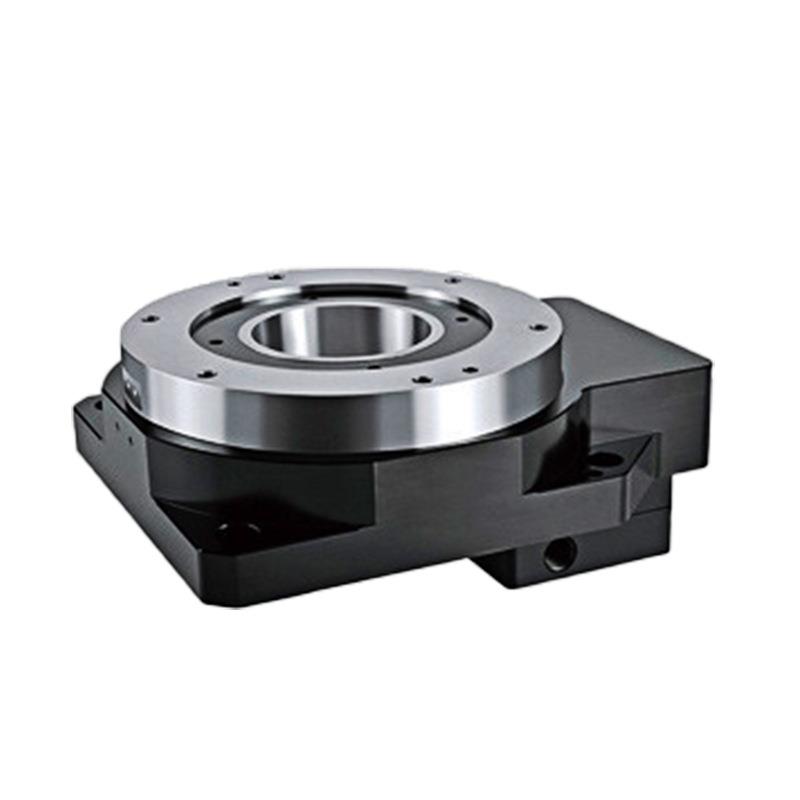 精密DASEN中空旋转台MD200P-50-V2晶贺旋转轴多工位翻面分度盘轴