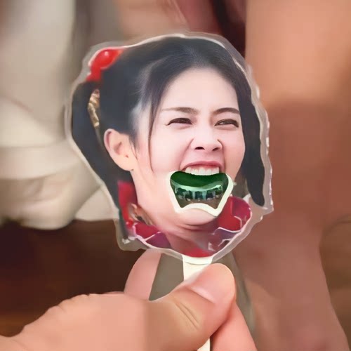 白鹿亚克力汽水瓶啤酒开瓶器起盖器明星周边大嘴起子开酒器DIY