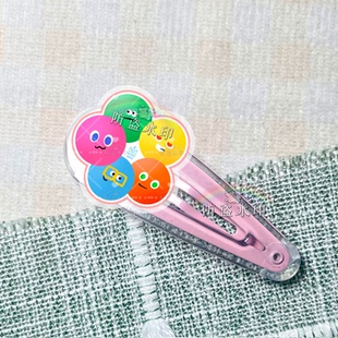 五月天应援物料明星周边亚克力bb夹子发夹发饰头饰演唱会应援物来