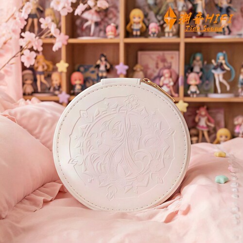 星见夏空LETECIEL 花的诗 超大尺寸 压花数码耳机线材配件收纳包