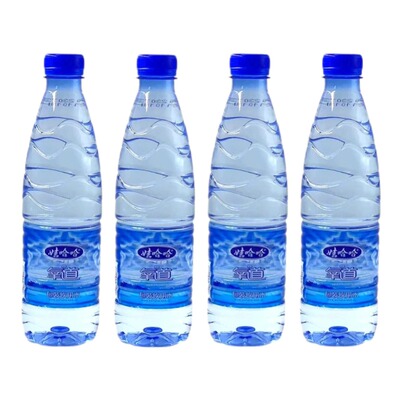 娃哈哈550ml*4瓶含氧包装饮用水