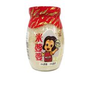 米婆婆900g玻璃瓶装 孝感米酒月子醪糟糯米酿造低度甜酒湖北特产