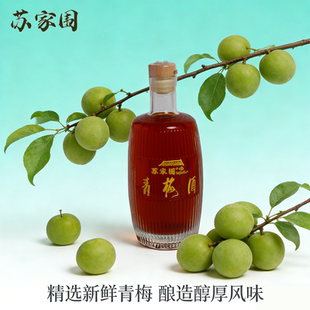 广东河源特产苏家围青梅酒500ml发酵果酒客家自酿梅子清酒送礼