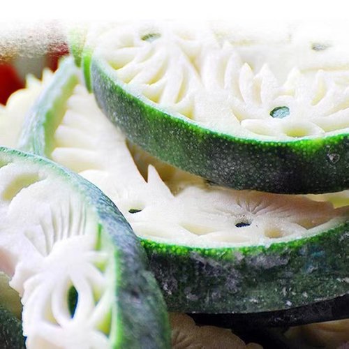 湖南怀化靖州特产柚子冬瓜雕花蜜饯罐装苗侗非遗文化