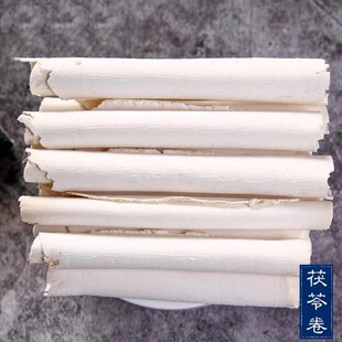 靖州茯苓片无硫白茯苓薄片天然原产地云苓茯苓卷
