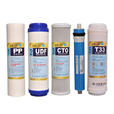 Water purifier filyter five full-fitting universal househol