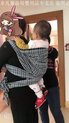 格子布婴儿背巾背带传统闽南用品风俗老式老人厦漳泉地区婚嫁婚庆