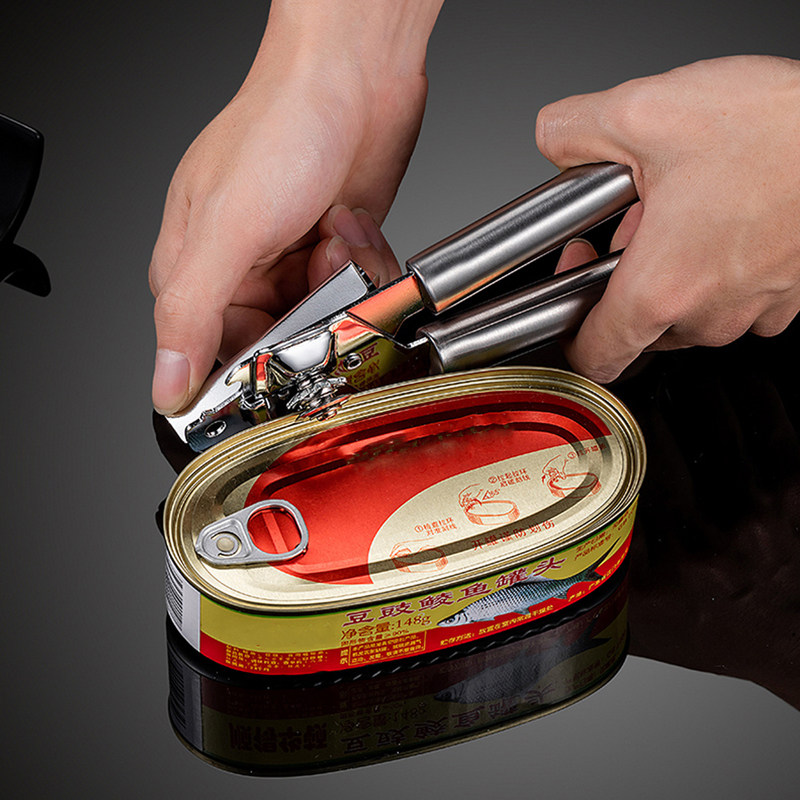 罐头开罐器不伤手家用开罐头神器手动罐头刀开瓶工具开盖起子商用