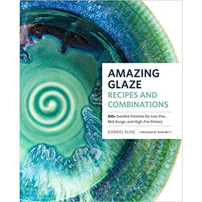 现货 Amazing Glaze Recipes and Combinations 陶瓷釉料技术书