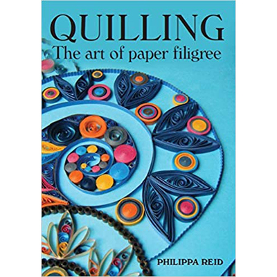 现货 Quilling The Art of Paper Filigree 纸花丝的制作指南图书
