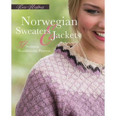 现货 Norwegian Sweaters and Jackets 纳维亚图案女装毛衣服装书