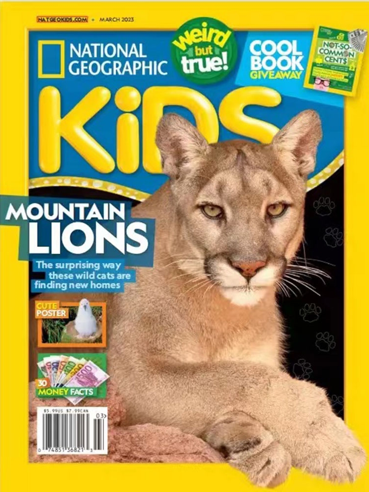 现货 National Geographic 2023年3月03 NG KIDS美国少儿地理