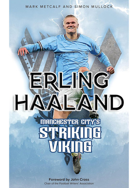 现货 Erling Haaland: Manchester City's Striking Viking 书原版进口图书