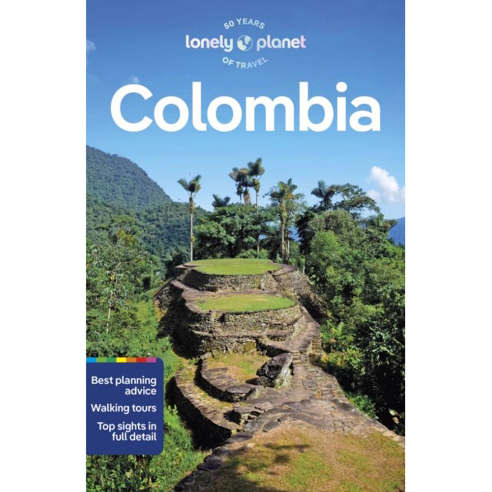 现货 lonely planet colombia 10 哥伦比亚旅游 英文版lp指南图书原版