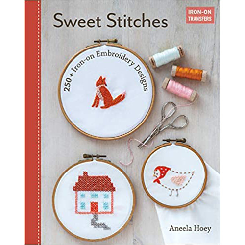 SweetStitches刺绣设计英文书