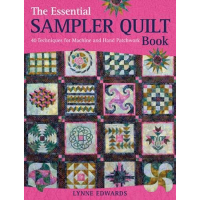 现货 The Essential Sampler Quilt Book 被子块拼接制作书 英文