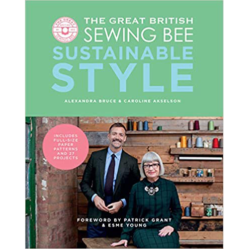 现货 The Great British Sewing Bee: Sustainable Style英国缝纫