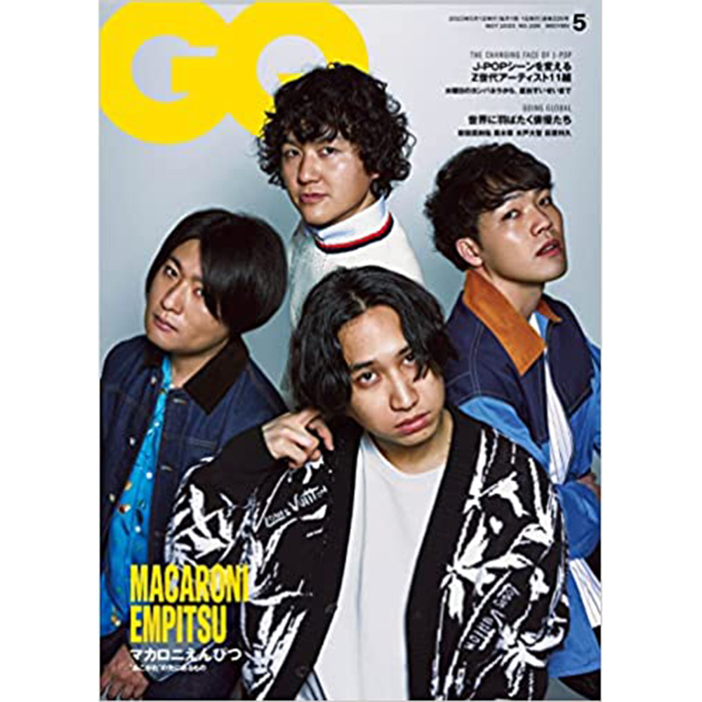 现货 GQ JAPAN ジーキュージャパン2023年5月号05日本生活原版进