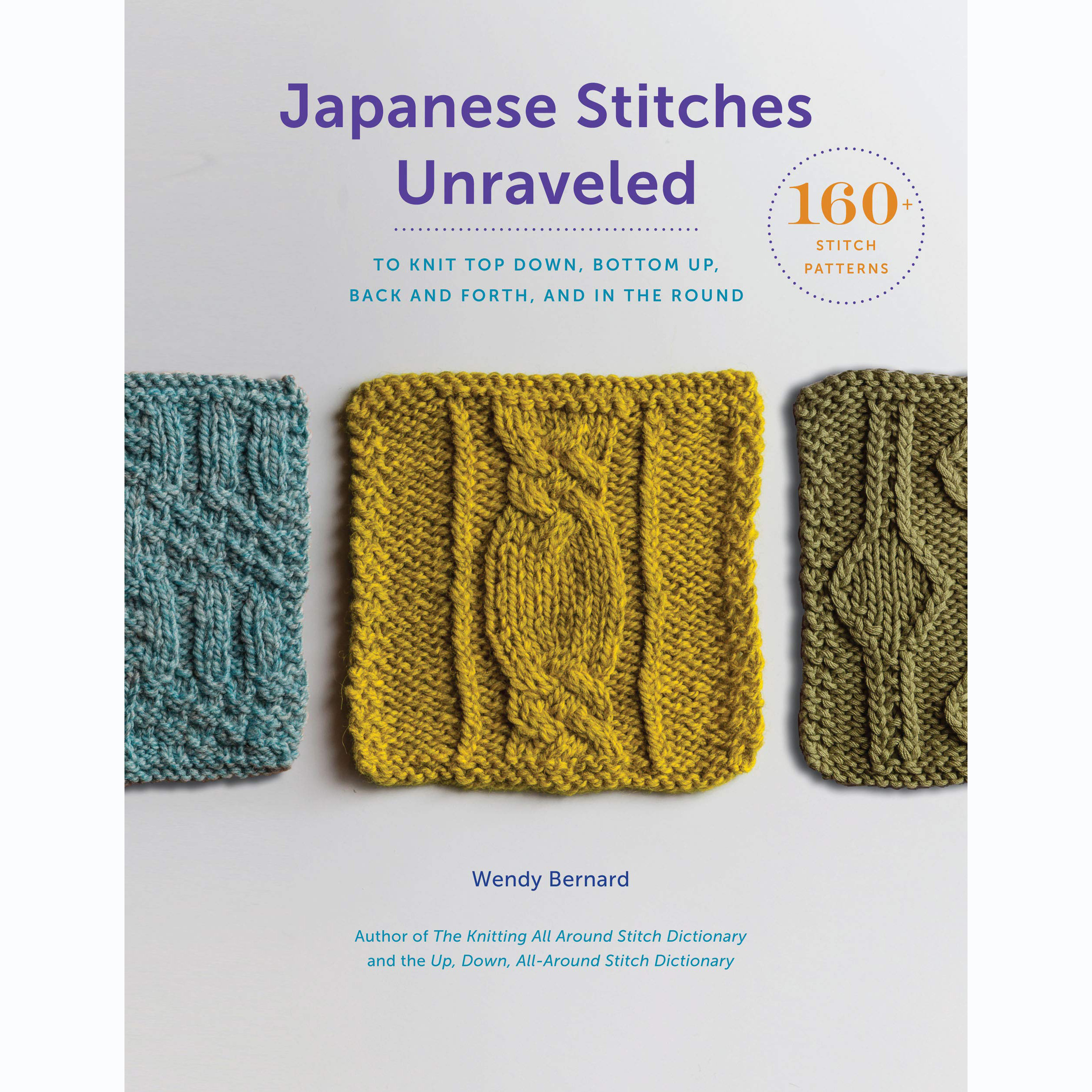 现货 Japanese Stitches Unraveled 日式针脚图案编织书 针迹样式
