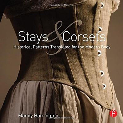 现货 Stays and Corsets 紧身胸衣历史服装 欧洲女士复古时装制作