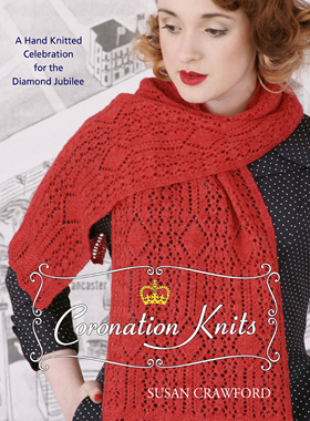 现货 Coronation Knits 针织衫编织图书 14种1940-50年代