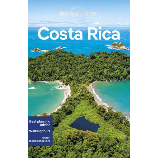 现货 lonely planet costa rica 15 哥斯达黎加lp旅游指南 英文版原版