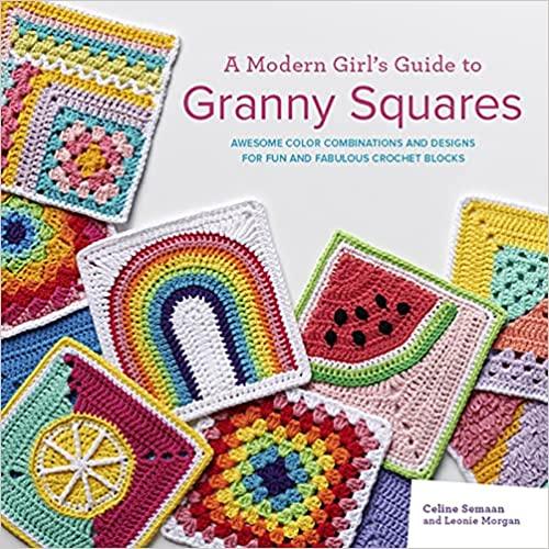 granny squares 有趣且美妙的钩针方块图案编织 毯子靠垫和壁挂设计