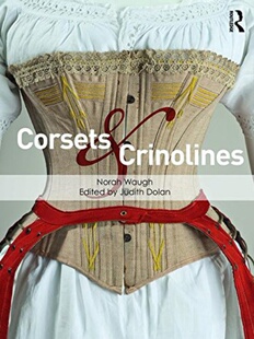 英文原版 现货 进口图书 Crinolines and 紧身胸衣女性服饰设计书 Corsets