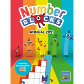 Annual 2021 Sweet 现货 Numberblocks Publishing Cherry 英文 英国BBC儿童频道数字积木官方刊物 数字部落格儿童早教启蒙图书