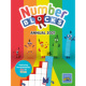 Annual 2021 Sweet 现货 Numberblocks Publishing Cherry 英文 英国BBC儿童频道数字积木官方刊物 数字部落格儿童早教启蒙图书