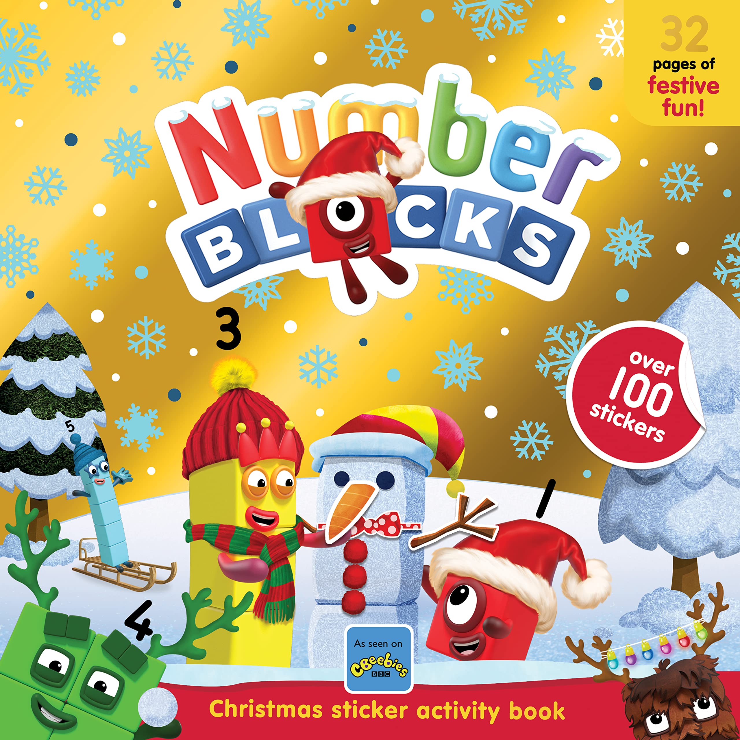 现货NumberblocksChristmas