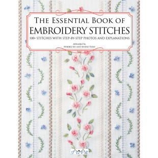 Book 进口图书 现货 Essential Stitches 刺绣针法书原版 Embroidery The