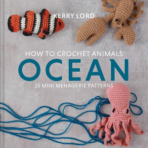 现货HowtoCrochetAnimals
