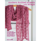 Wraps 现货 编织现代针织披肩设计图 Shawls and Modern Knitted