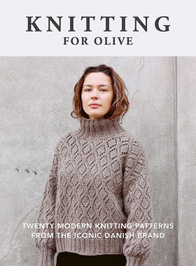 现货 Knitting for Olive橄榄色针织 现代纳维亚风格毛衣配饰编织原版进口图书