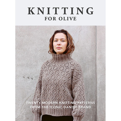 现货 Knitting for Olive橄榄色针织 现代纳维亚风格毛衣配饰编织原版进口图书