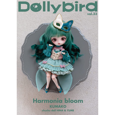 现货Dollybirdvol.33玩偶衣服