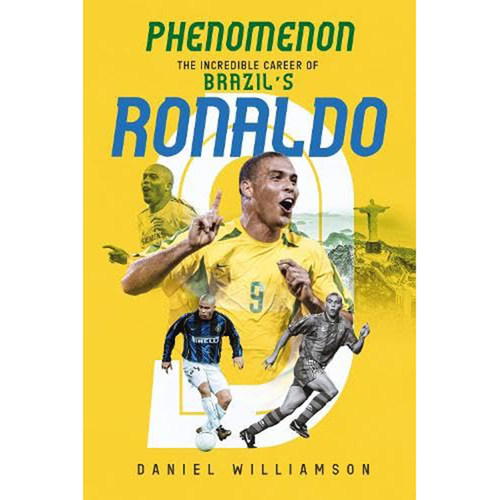 现货 Phenomenon: The Incredible Career of Brazil’s Ronaldo 英文 原版进口图书