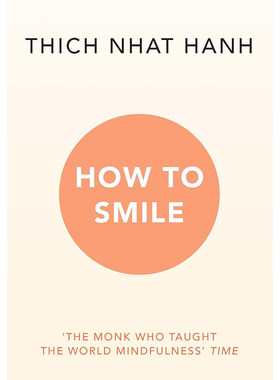 现货 How to Smile by Thich Nhat Hanh  如何微笑英文图书原版进口图书