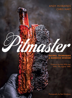 现货 Pitmaster Recipes Techniques and Barbecue Wisdom 食谱书原版进口图书