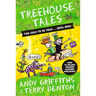 现货 Treehouse Tales by Andy Griffiths 儿童树屋故事英文书