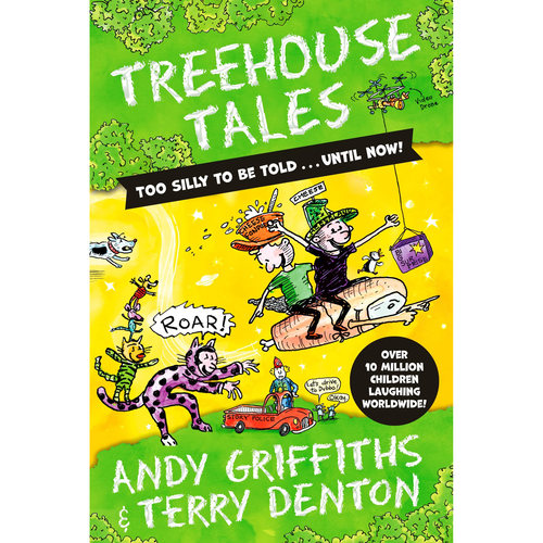 现货 Treehouse Tales by Andy Griffiths 儿童树屋故事英文书