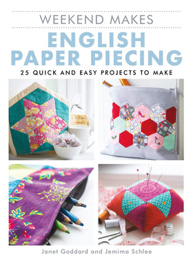 现货 Weekend Makes English Paper Piecing 简单的缝纫拼布制品
