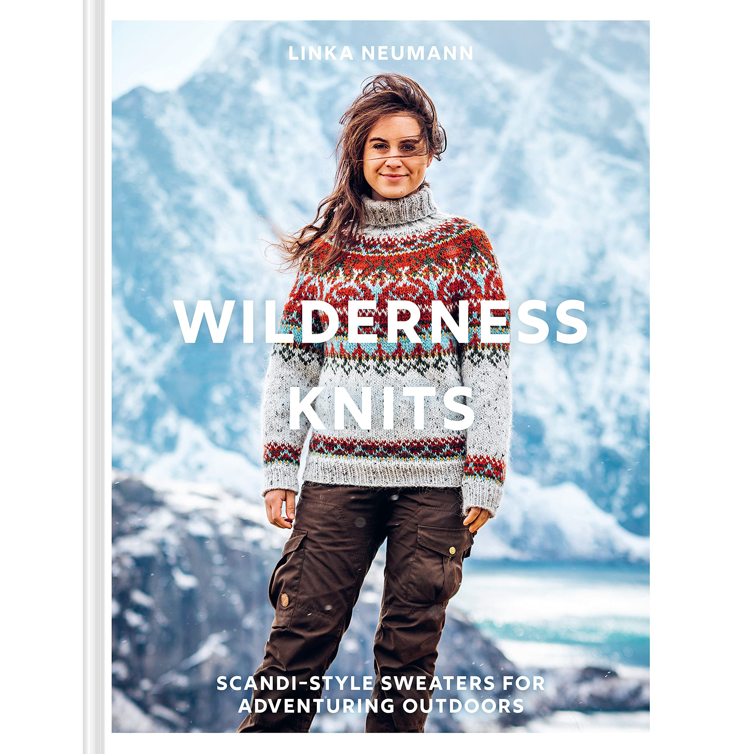 现货 Wilderness Knits 适合户外探险 Scandi 风格针织毛衣图书 毛衣开衫23种编织图案 挪威针织方法 套头衫、开衫和头带图案 英文