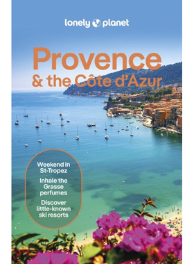 现货 英文 Lonely Planet Provence & the Cote d'Azur 普罗旺斯和蔚蓝原版进口图书